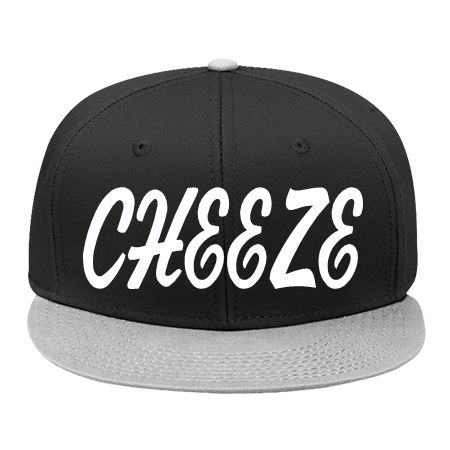Black Cheeze Snapback hat